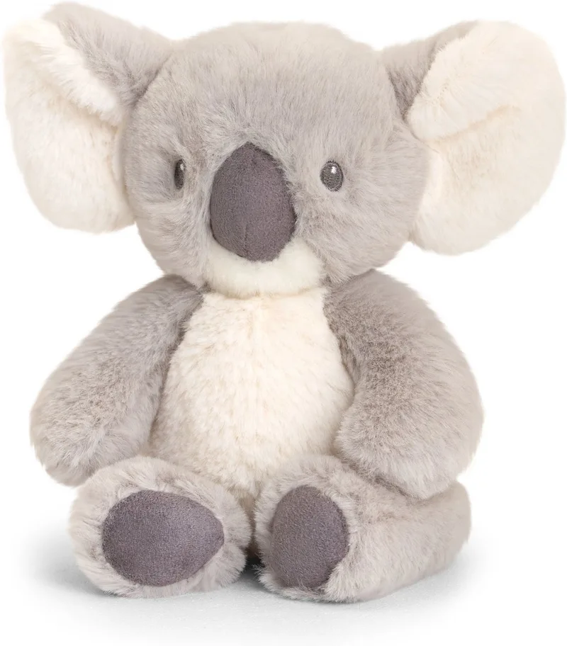 koala - 14 cm - Dieren knuffelbeesten van Keel Toys in Meerkleurig – productfoto