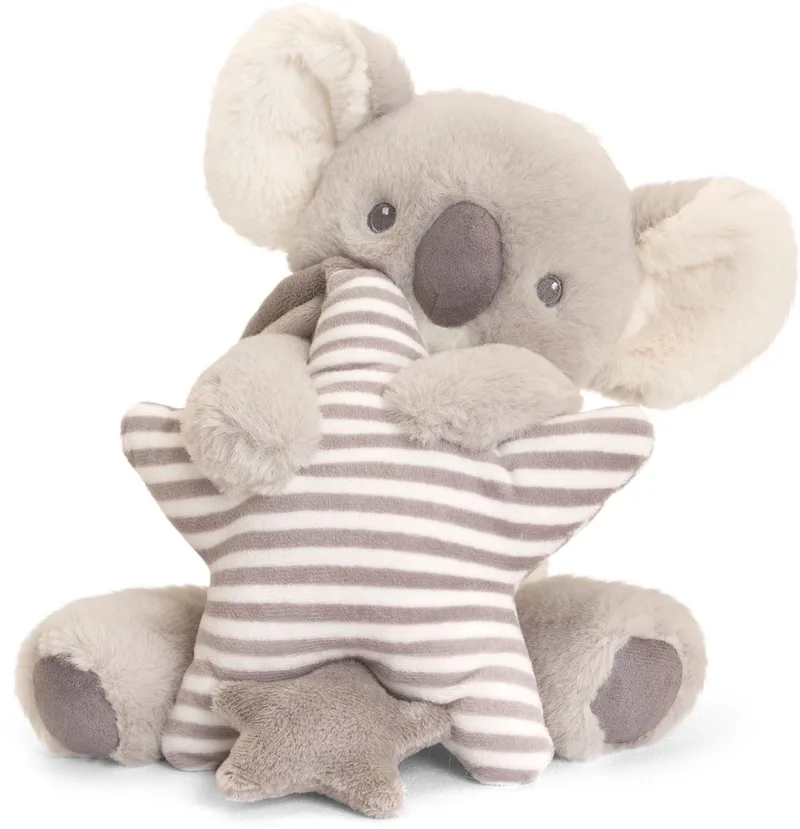 Koala - 18 cm - Dieren knuffelbeesten - Muziek van Keel Toys in Gruhs – productfoto