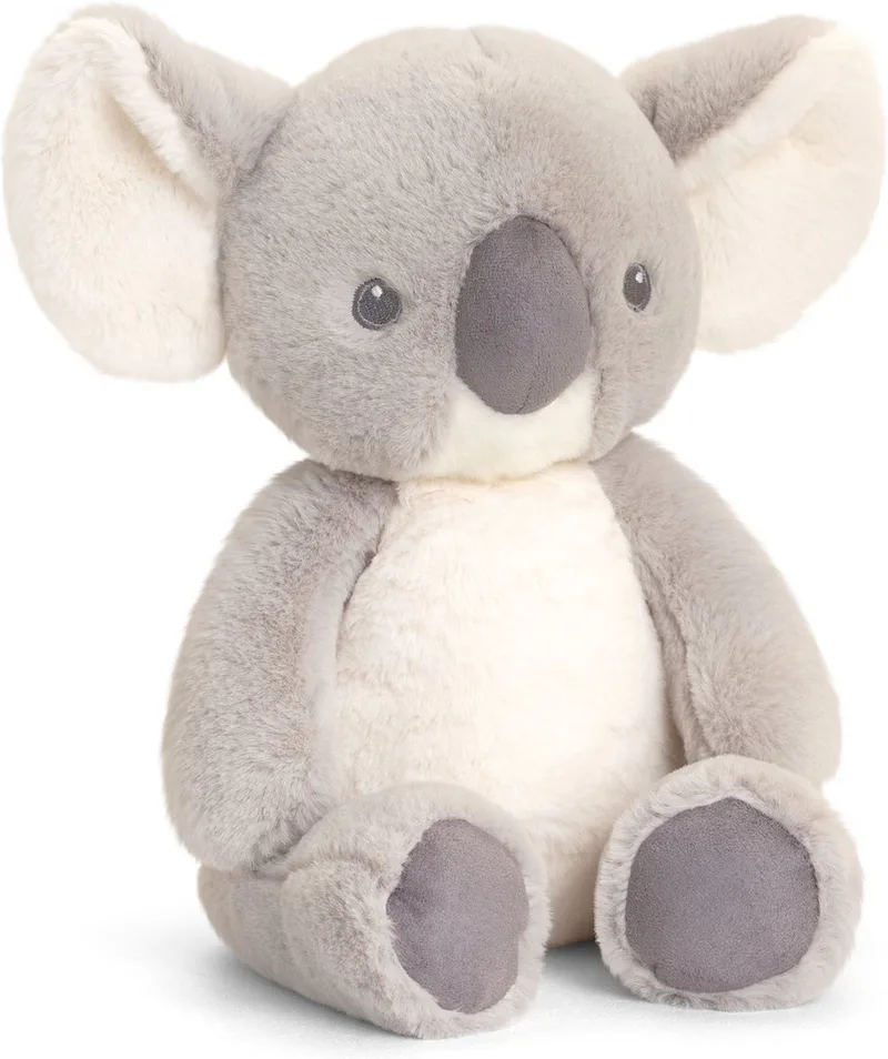 koala - 25 cm - Dieren knuffelbeesten van Keel Toys in Meerkleurig – productfoto
