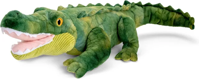Krokodil - 43 cm - Dierenknuffelbeesten