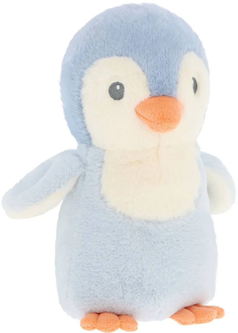 Pinguin - 30 cm - Dieren knuffels van Keel Toys in Blauw – productfoto