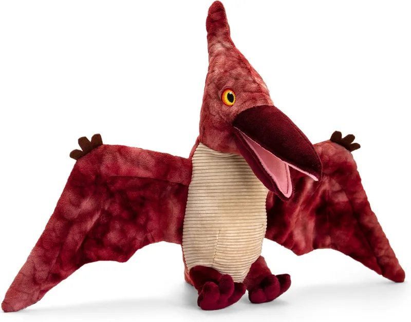 Pterodactylus - 38 cm - dieren knuffels van Keel Toys in Meerkleurig – productfoto