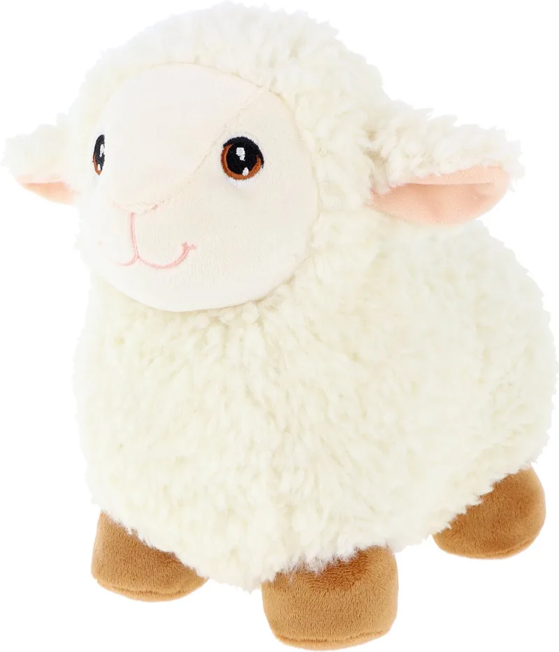 schaap - 18 cm - Dieren knuffelbeesten van Keel Toys in Meerkleurig – productfoto