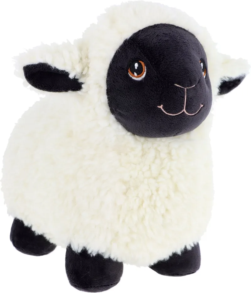 schaap - 25 cm - Dieren knuffelbeesten van Keel Toys in Wit – productfoto
