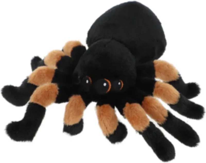 SE2802, Dierenknuffels van Keel Toys in Zwart, Bruin – productfoto
