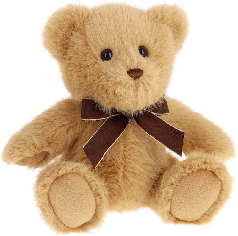 Sherwood beer - 20 cm - Dierenknuffels van Keel Toys in Beige – productfoto