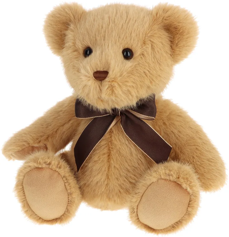 Sherwood beer - 25 cm - Dierenknuffels van Keel Toys in Beige – productfoto
