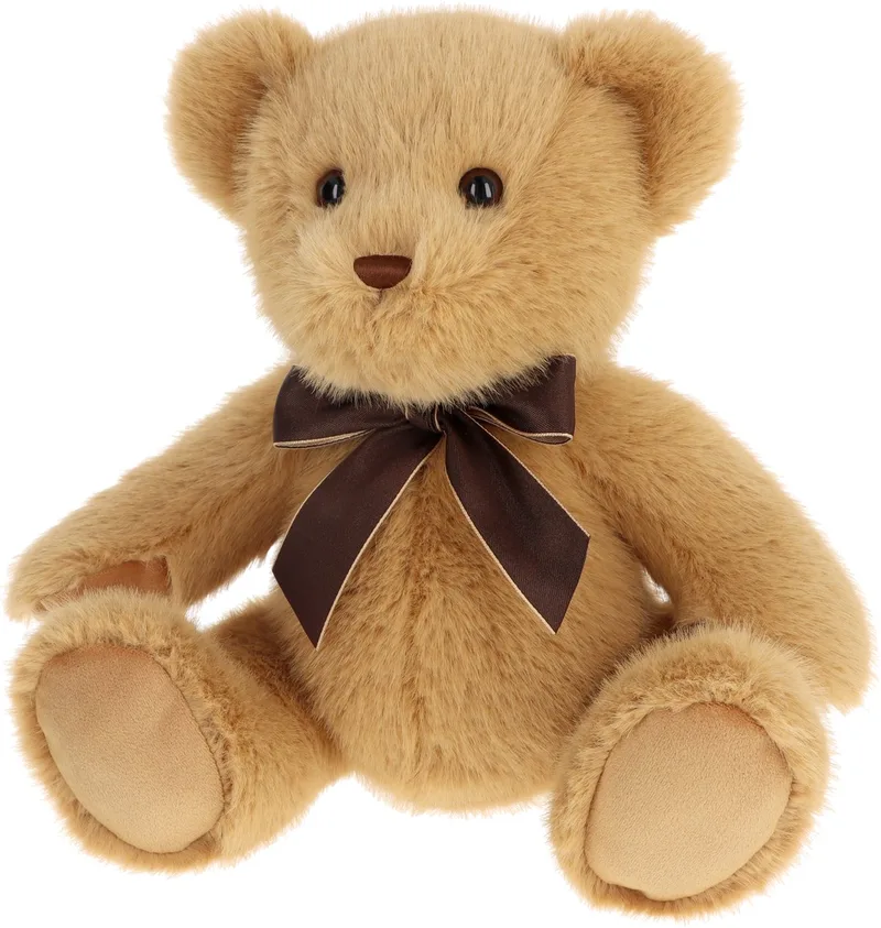 Sherwood beer - 28 cm - Dierenknuffels van Keel Toys in Beige – productfoto