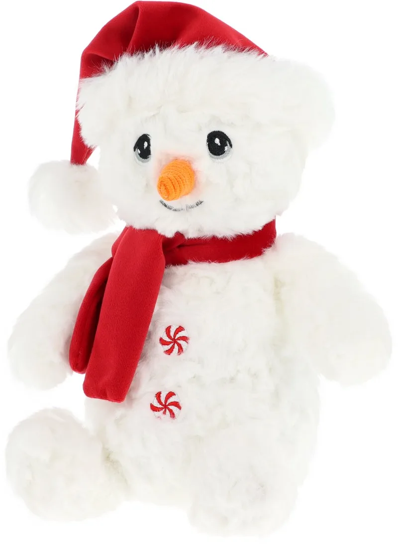 sneeuwpop - 20 cm - knuffels van Keel Toys in Wit – productfoto