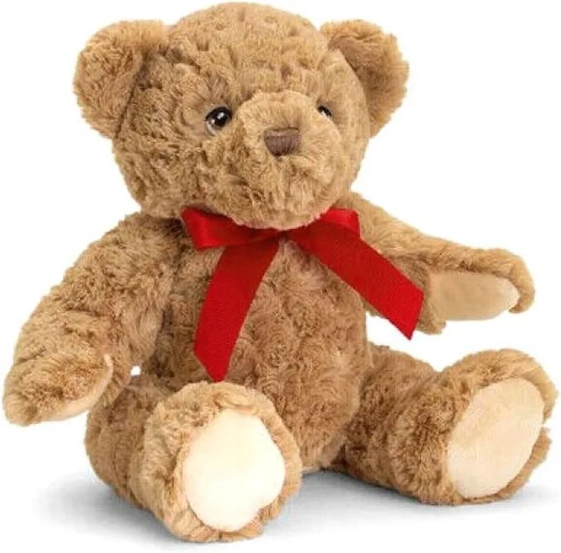 Teddy Beer - 20 cm - Dieren knuffelbeesten van Keel Toys in Meerkleurig – productfoto