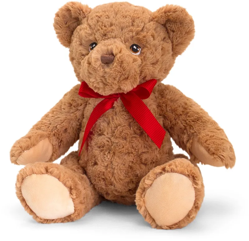 Teddy beer - 30 cm - Dierenknuffelbeesten von Keel Toys in Braun – Produktfoto