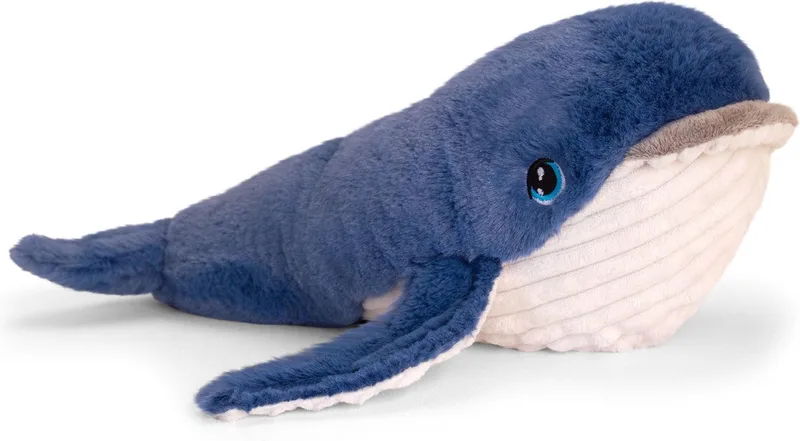 walvis - 25 cm - Dieren knuffelbeesten von Keel Toys in Mehrfarbig – Produktfoto