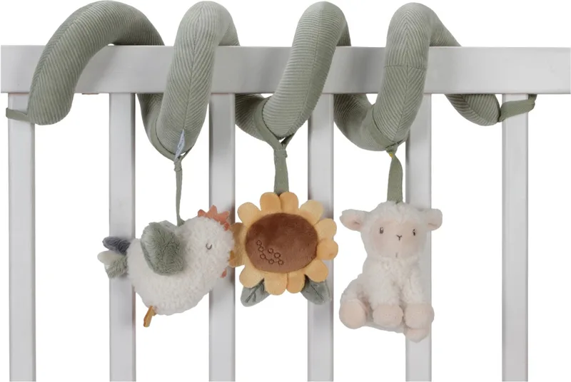 Activiteitenspiraal - baby speelgoed by Little Dutch in Little Farm – product photo