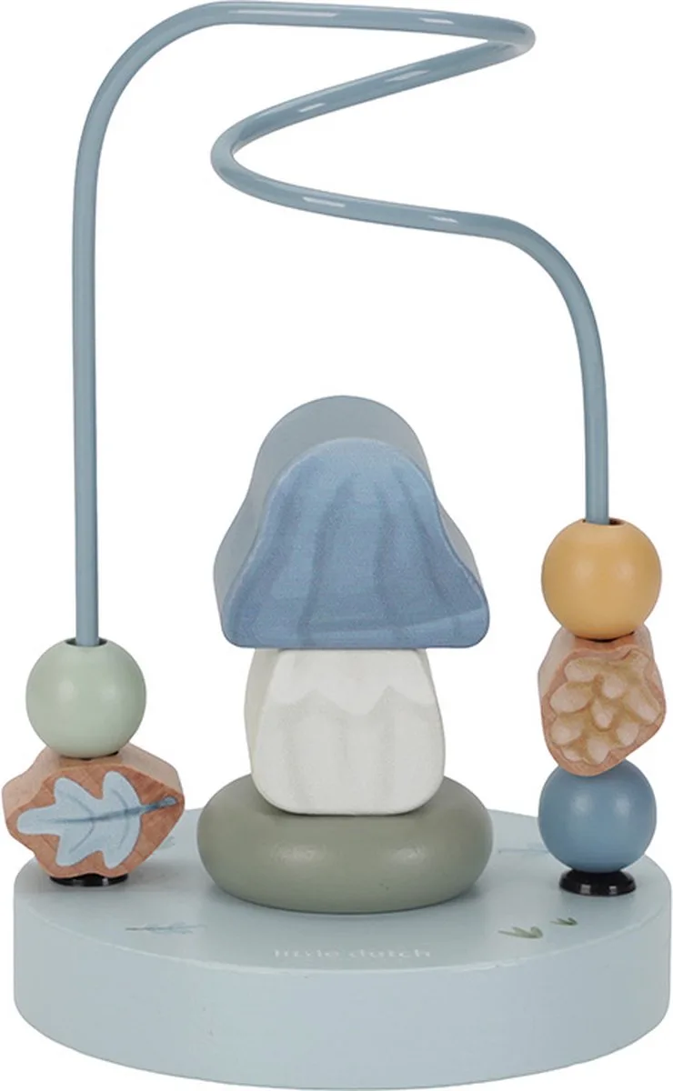 Activiteitenspiraal klein - Forest Friends FSC by Little Dutch in Blue – product photo