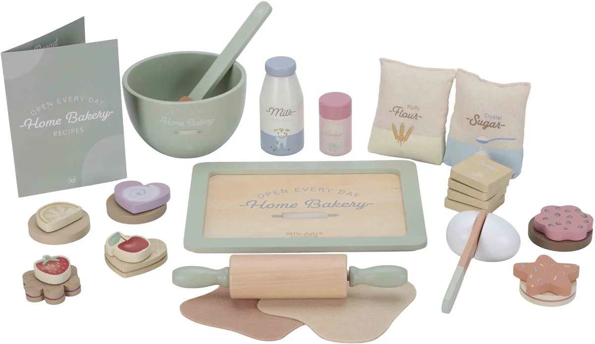 bakset - 29-delig - FSC de Little Dutch en Multicolore – photo du produit