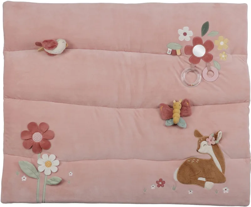Fairy Garden Boxkleed - 80 x 100 cm - Baby speelgoed - grijp baby speelgoed de Little Dutch en Multicolore – photo du produit