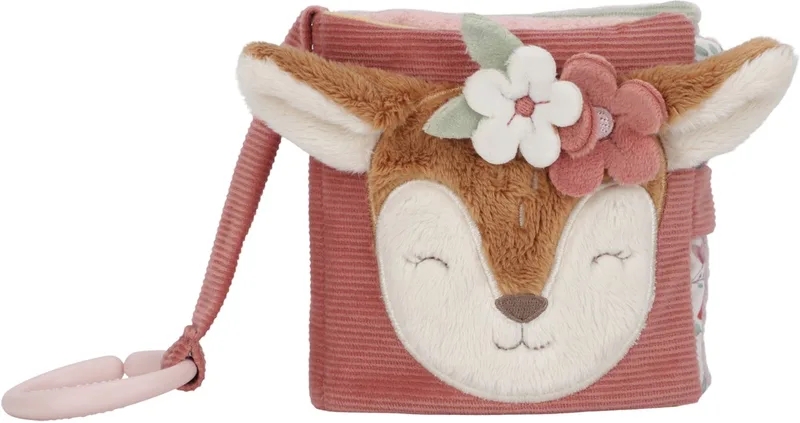 Fairy Garden Buggyboekje von Little Dutch in Rosa – Produktfoto