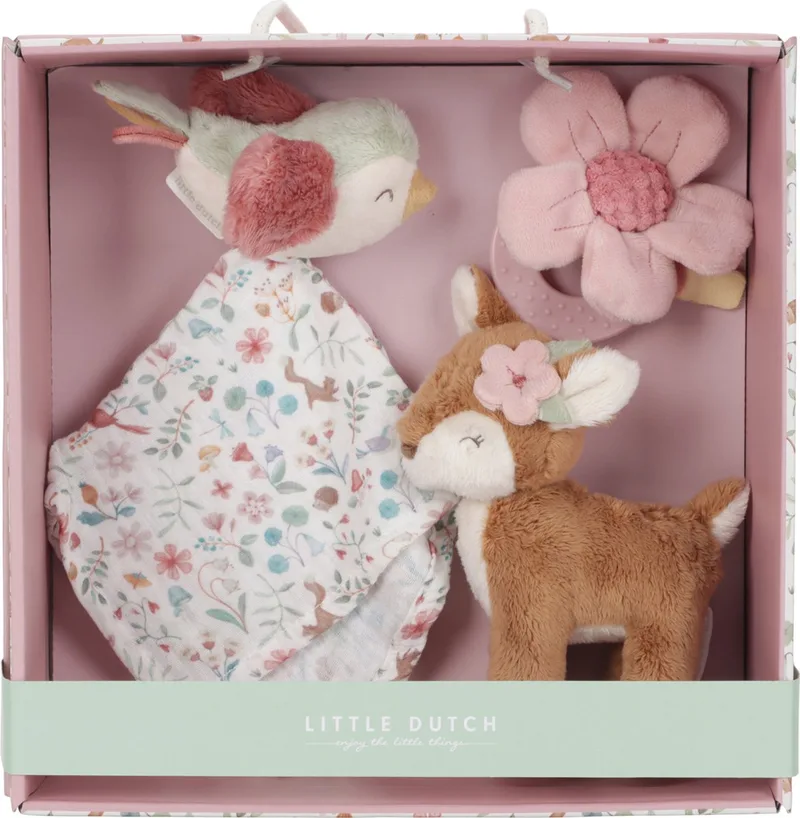 Fairy Garden Geschenkdoos von Little Dutch in Mehrfarbig – Produktfoto