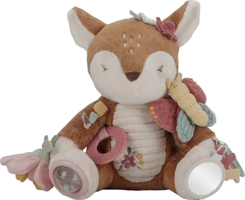 Fairy Garden Hert Activiteitenknuffel van Little Dutch in Meerkleurig – productfoto