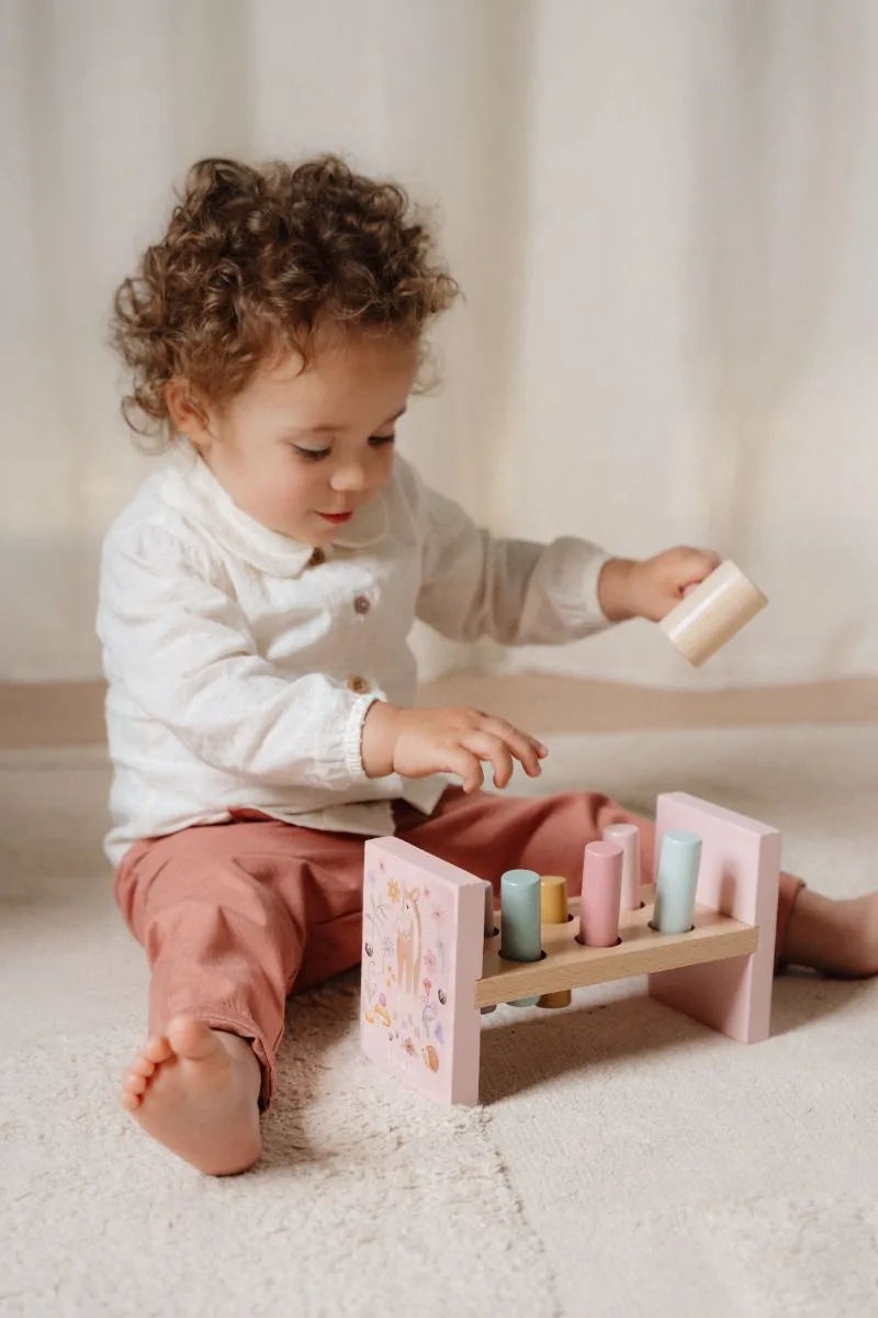 Hamerbank - Fairy Garden FSC by Little Dutch in Pink – product photo 4 of 4