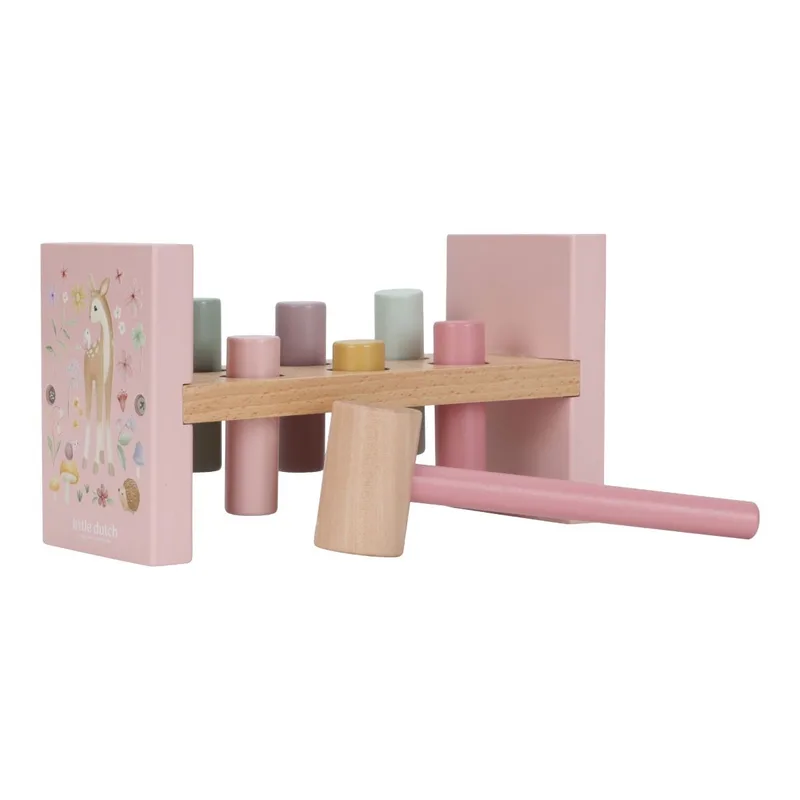 Hamerbank - Fairy Garden FSC by Little Dutch in Pink – product photo 2 of 4