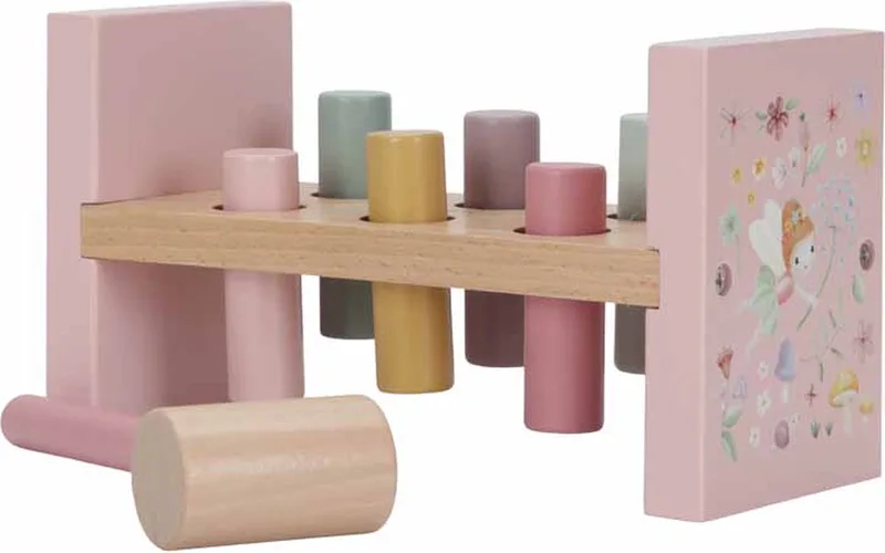 Hamerbank - Fairy Garden FSC by Little Dutch in Pink – product photo 1 of 4