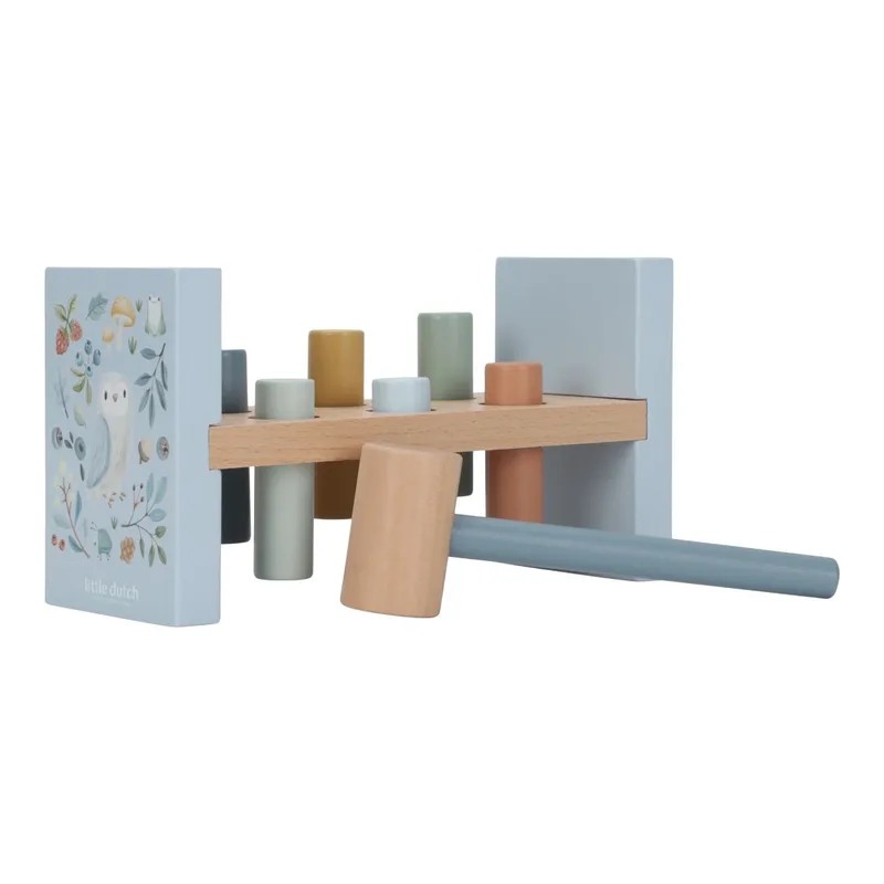 Hamerbank - Forest Friends FSC by Little Dutch in Blue – product photo 4 of 4