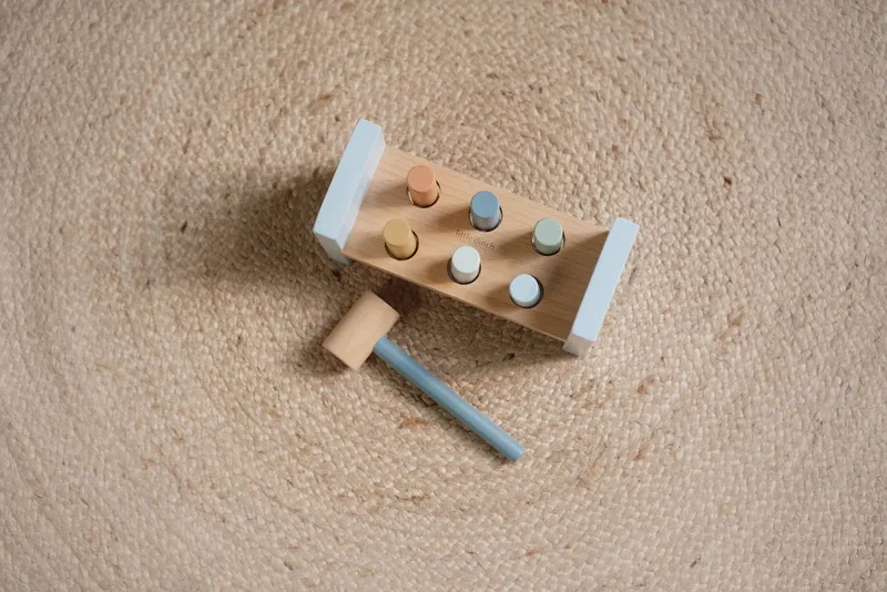 Hamerbank - Forest Friends FSC by Little Dutch in Blue – product photo 3 of 4