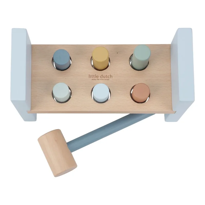 Hamerbank - Forest Friends FSC by Little Dutch in Blue – product photo 2 of 4