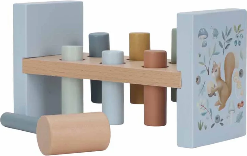 Hamerbank - Forest Friends FSC by Little Dutch in Blue – product photo 1 of 4
