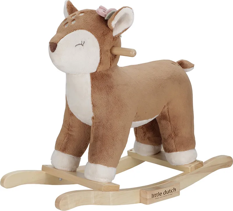 Hobbelhert - Fairy Garden by Little Dutch in Brown – product photo