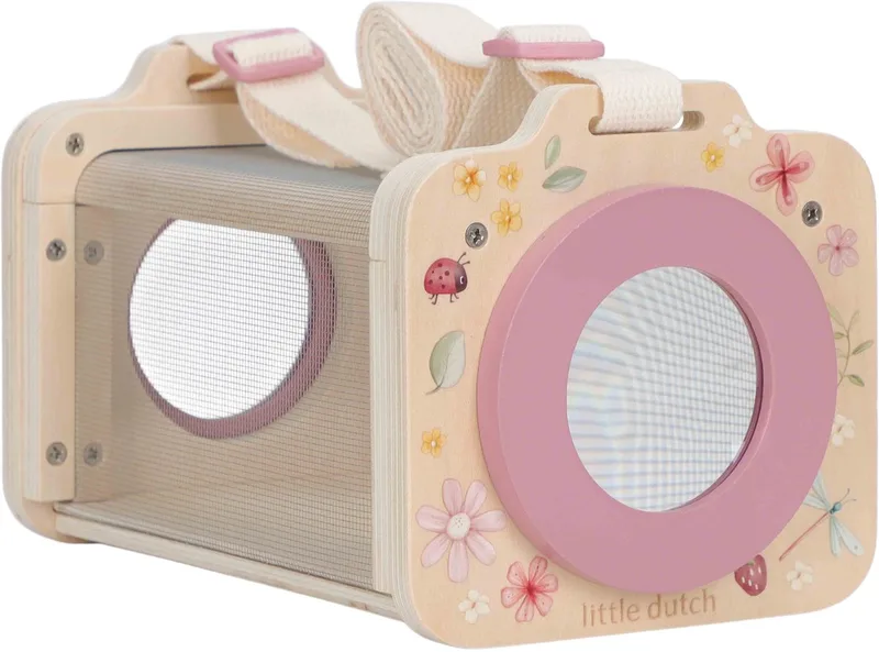 Insectendoos Fairy Garden FSC de Little Dutch en Rose – photo du produit 1 sur 4