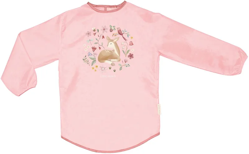 Kliederschort - Fairy Garden - Waterafstotend - Lange mouwen met elastische polsen - Peuter en kleuter speelgoed - Knutselen - Speelgoed kinderen - Voor meisjes en jongens - Vanaf 3 jaar von Little Dutch in Knutselschort, Fairy Garden – Produktfoto