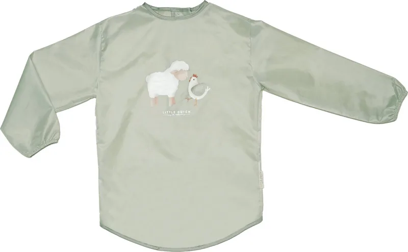Kliederschort - Little Farm - Waterafstotend - Lange mouwen met elastische polsen - Peuter en kleuter speelgoed - Speelgoed kinderen - Voor meisjes en jongens - Vanaf 3 jaar von Little Dutch in Mehrfarbig – Produktfoto