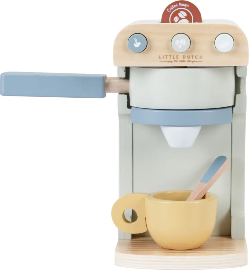 Koffiezetapparaat von Little Dutch in Grün – Produktfoto