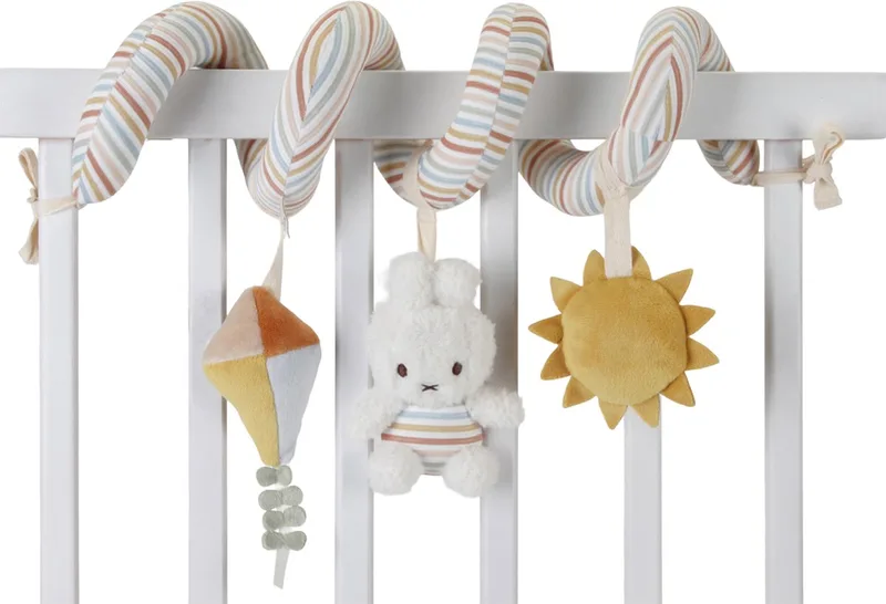 Nijntje By Little Dutch Boxspiraal Vintage Sunny Stripes by Little Dutch in Multicolour – product photo