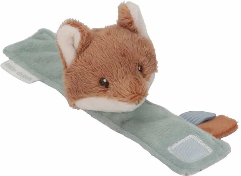 Polsrammelaar Vos - Forest Friends by Little Dutch in Green – product photo 1 of 2