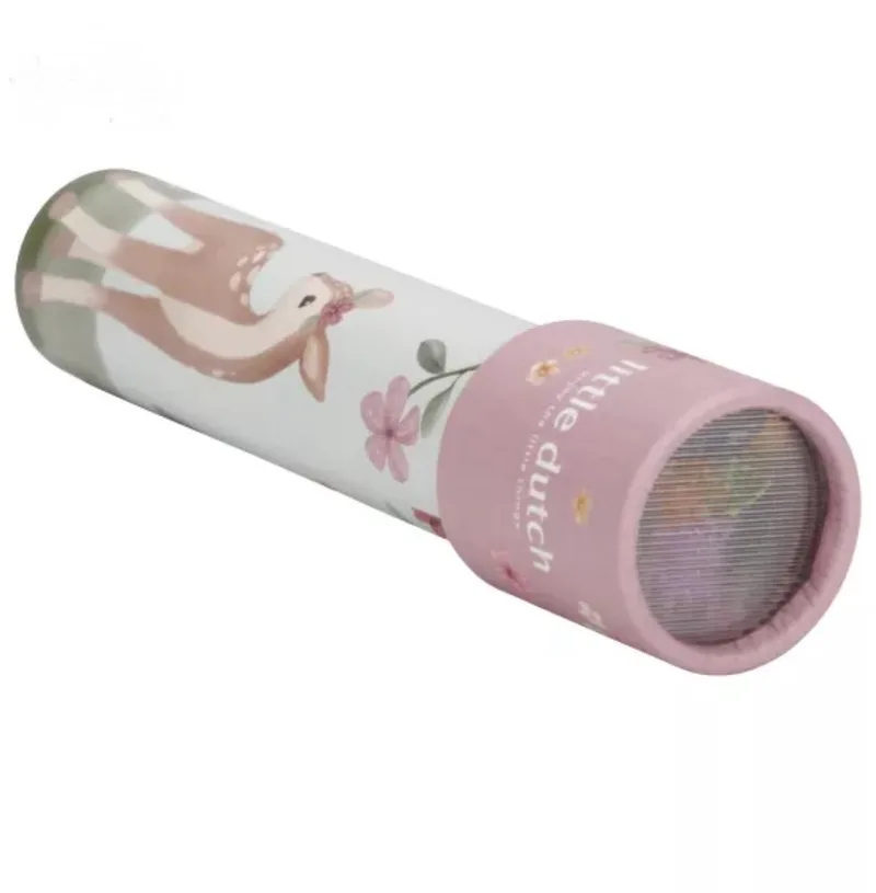 speelgoed kaleidoscoop Fairy Garden voor kinderen. van Little Dutch in Roze – productfoto