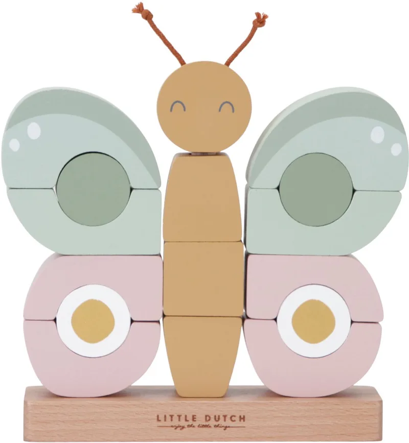 Stapelaar Vlinder Fsc by Little Dutch in Multicolour – product photo