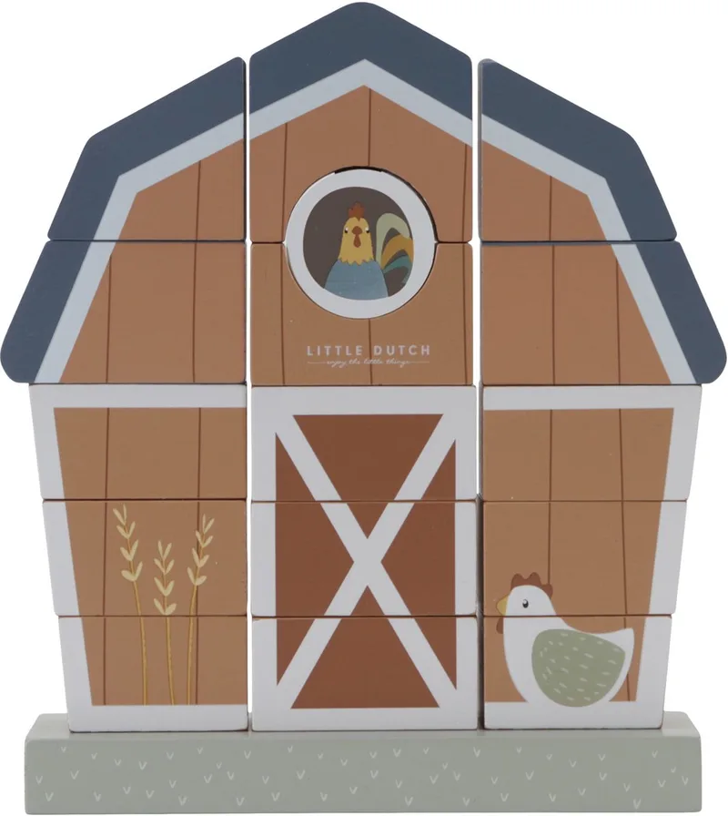 Stapelboerderij FSC - Little Farm by Little Dutch in Print – product photo 1 of 4