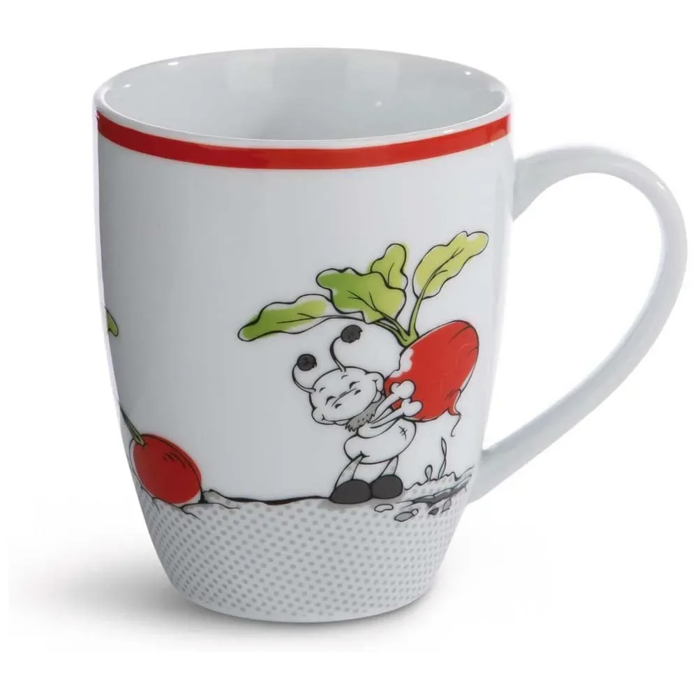 Ant Enzi With Banderole 310ml 8x10 Cm Tasse von NICI – Produktfoto