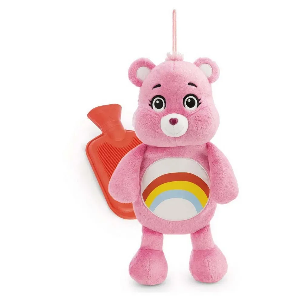 Bouteille D´eau Chaude Cheer Bear Des Bisounours 300ml 40 Cm de NICI – photo du produit