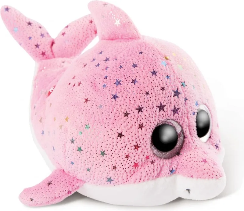 Dolfijn Knuffel - 25cm de NICI en Rose – photo du produit