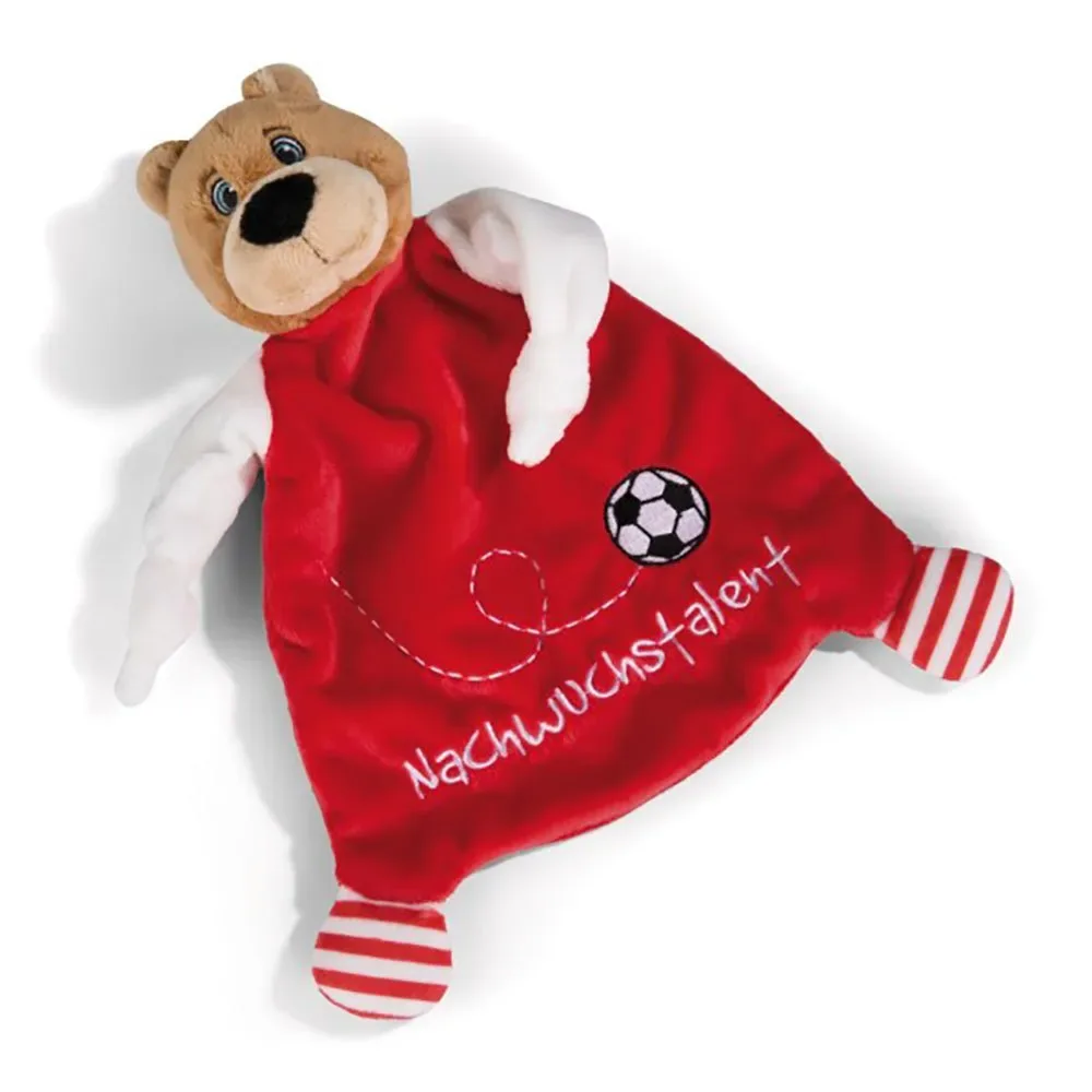 Fc Bayern Munich Ours Berne Doudou 25x25 Cm de NICI – photo du produit