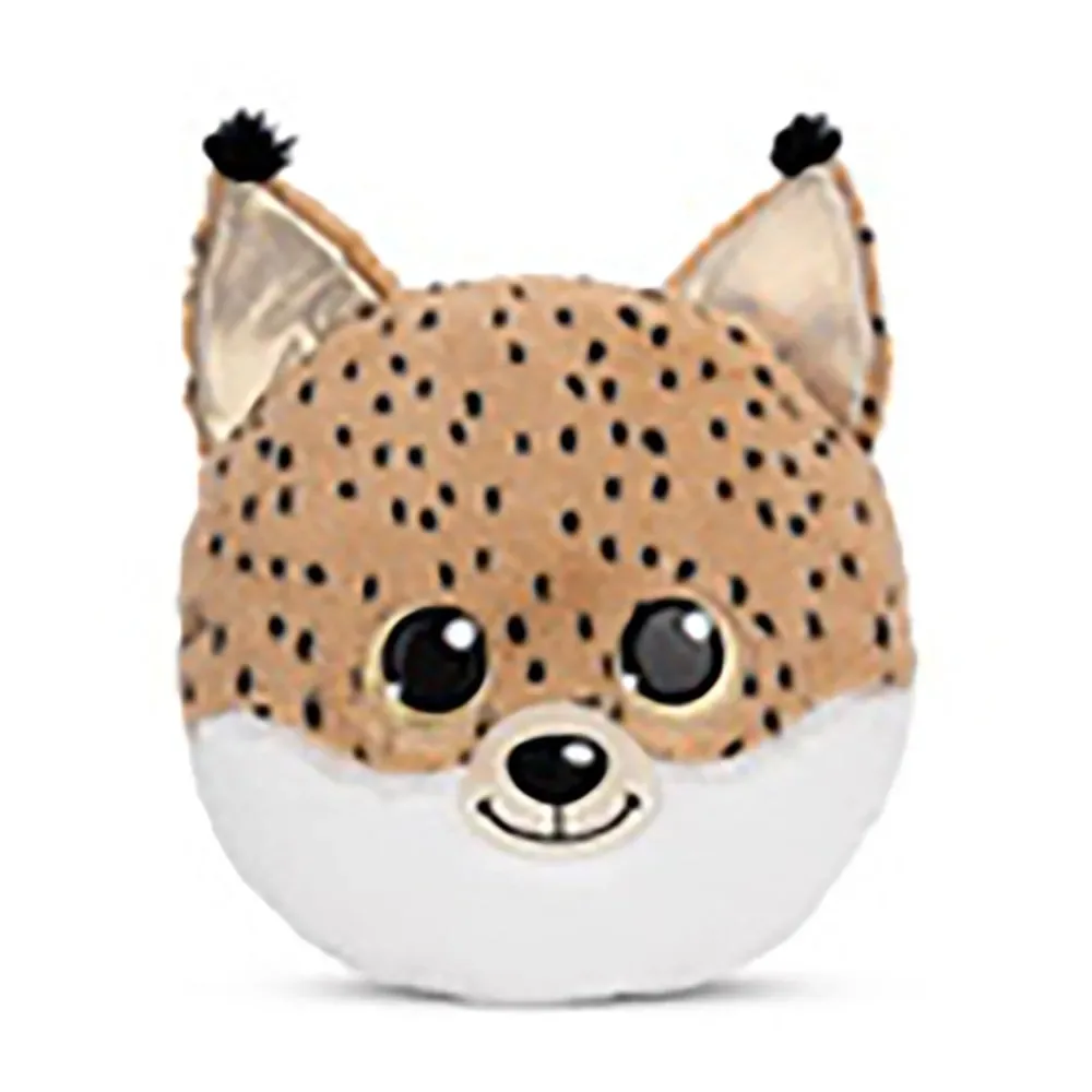 Figurkissen Luchs Lenzo 32x32 Cm von NICI – Produktfoto