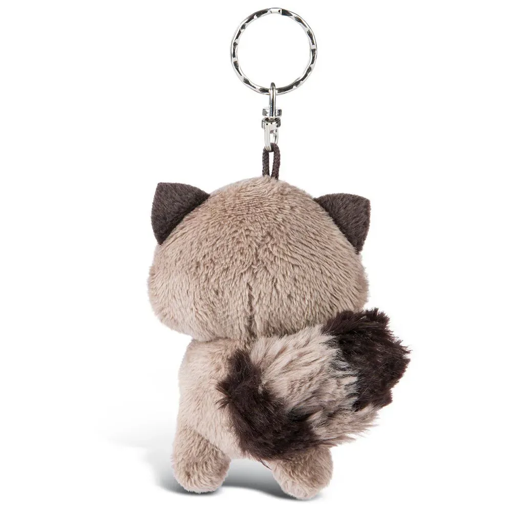 Glubschis Dangling Raccoon Clooney 9 Cm Schlüsselanhänger von NICI – Produktfoto