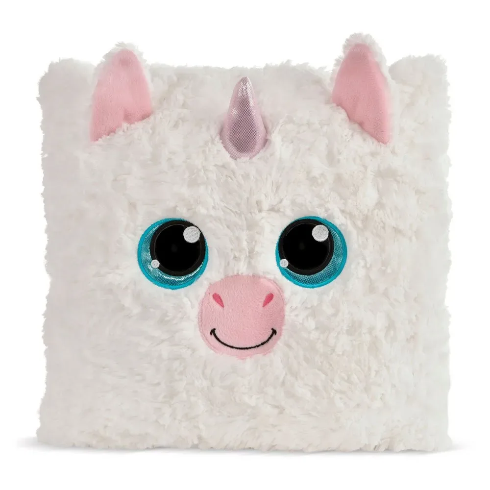 Coussin De Siège Glubschis Licorne Milky-fee 30x30 Cm de NICI – photo du produit