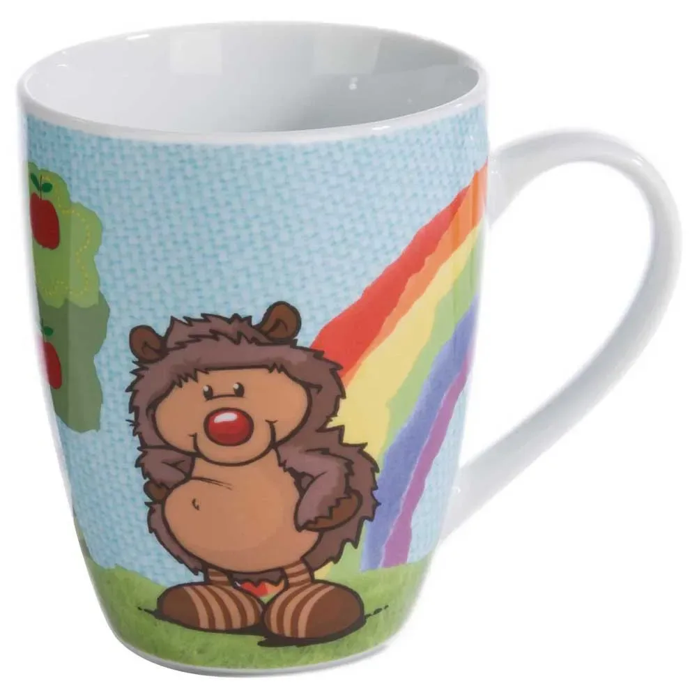 Hedgehog Hetch Hogan Porcelain With 310ml Tasse von NICI – Produktfoto