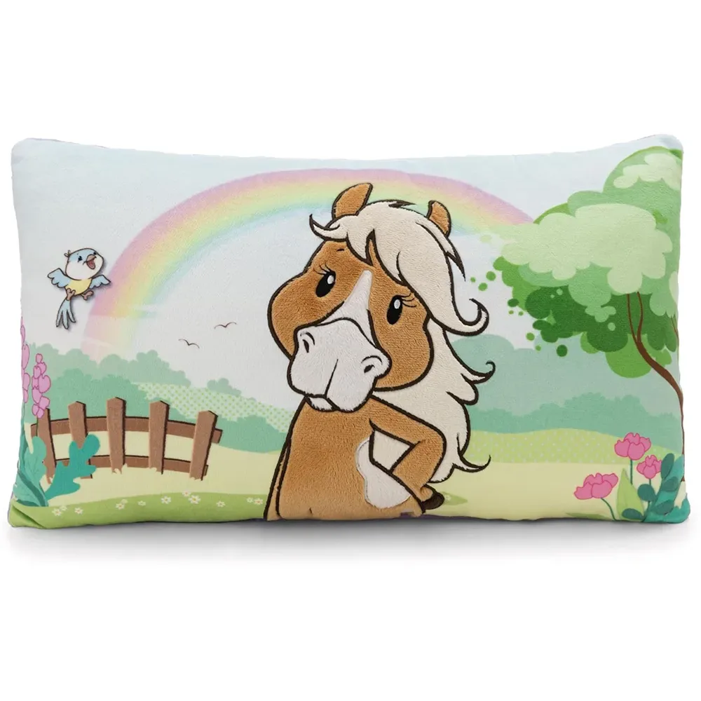 Coussin Rectangulaire Horse Holly K Pony 43x25 Cm de NICI – photo du produit