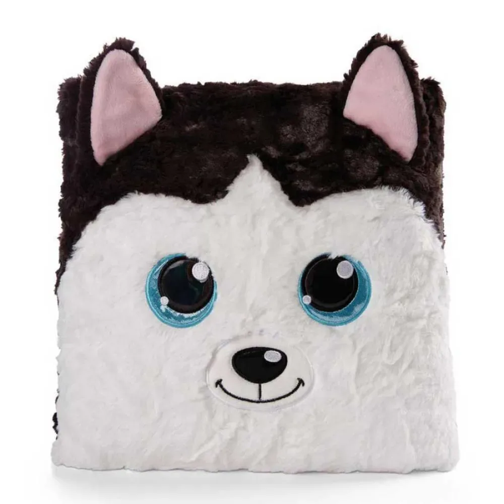 Husky Barkley-kissen 30x30 Cm von NICI – Produktfoto